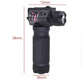 MANGO CON LINTERNA PARA RIFLE XM 05